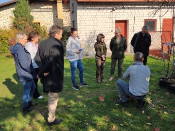 Szkolenie sadownicze w Osjakowie, 